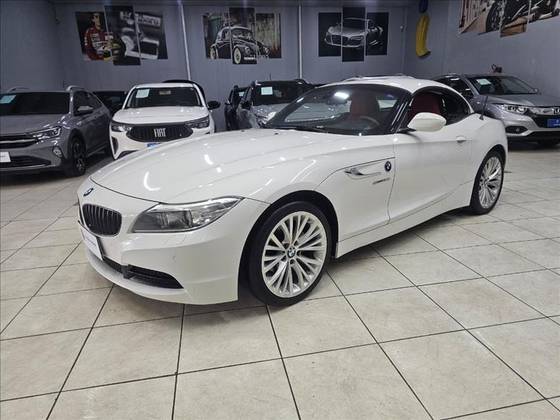 BMW Z4 2.0 16V TURBO GASOLINA SDRIVE20I AUTOMÁTICO BMW Z4 2.0 16V TURBO GASOLINA SDRIVE20I AUTOMÁTICO